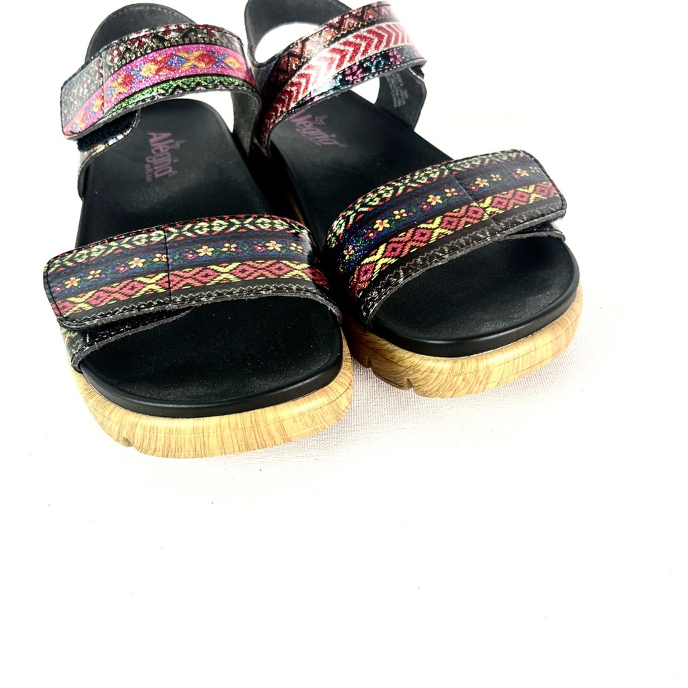 NWOT Alegria wedge sandals - Picture 4 of 6